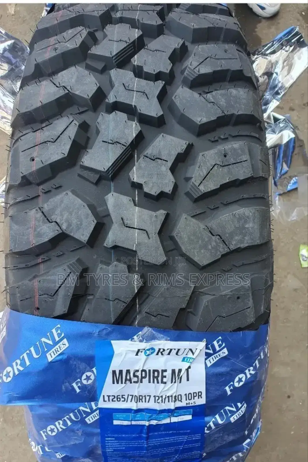 265 /70 R17 Fortune Tyres (Mud Terrrain) New Technology.