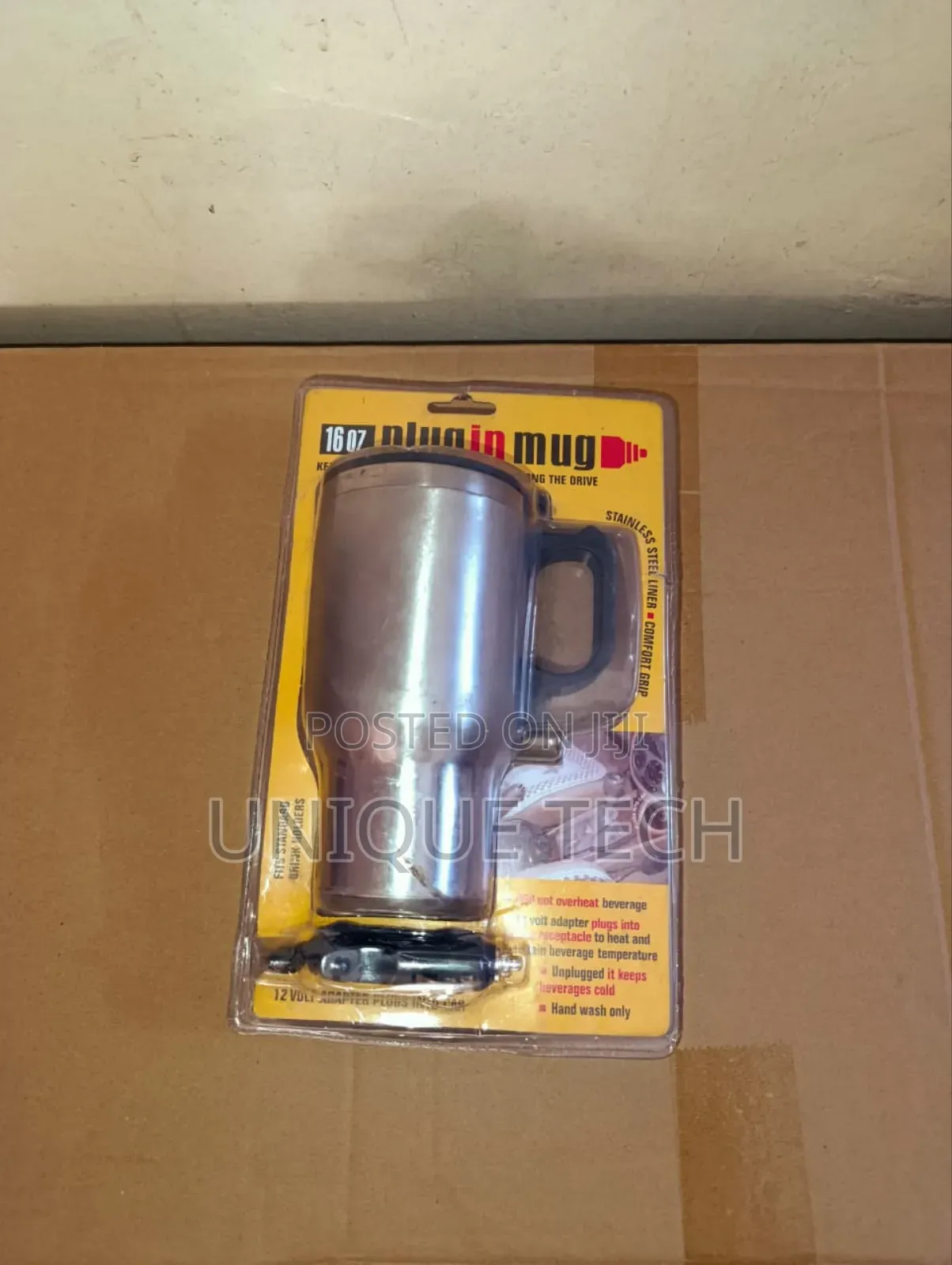 12v Car Heater Cup ,Efficient Warming Mug for Road Trips
