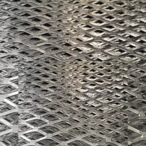 Heavy Gauge Expanded Metal Mesh