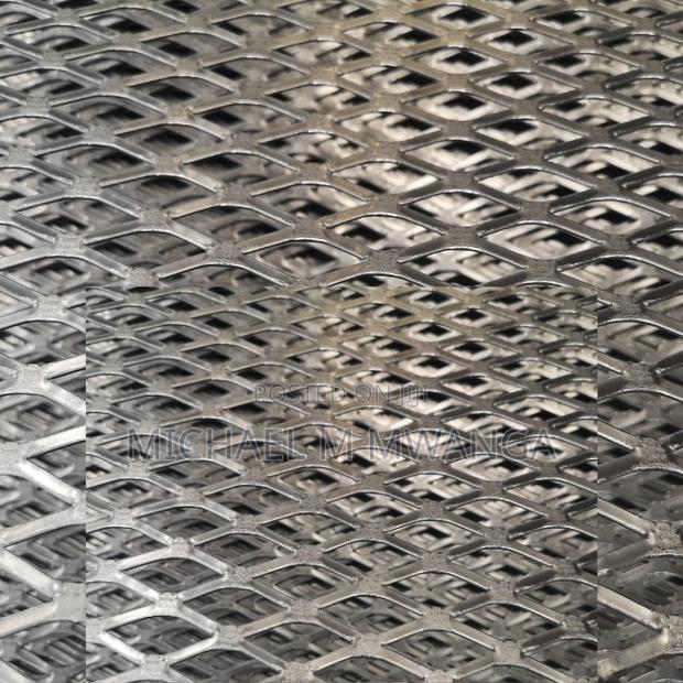 Heavy Gauge Expanded Metal Mesh - main view