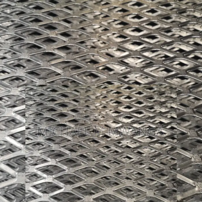 Heavy Gauge Expanded Metal Mesh