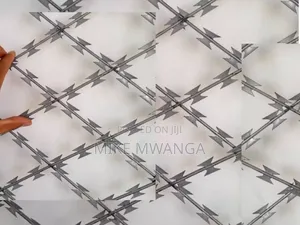 Residential Welded Razor Mesh Wire 30m Long