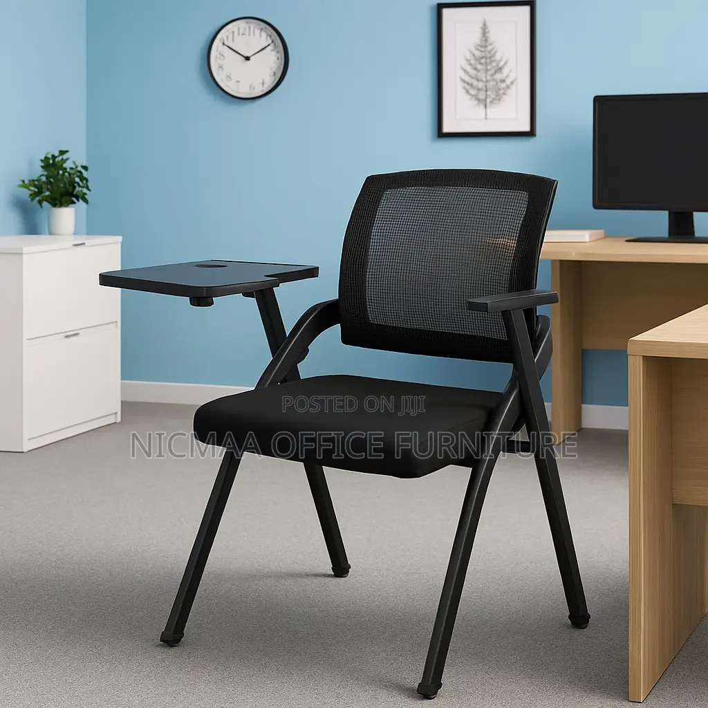 Office Seat: Training Study Foldable Seat