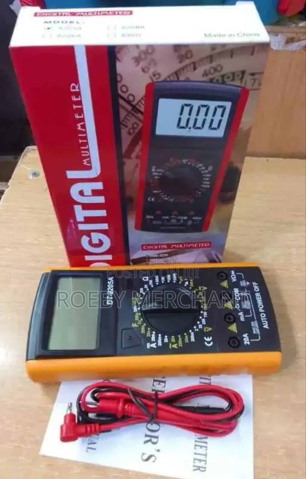 Digital Multimeter/Large LCD Display Multimeter