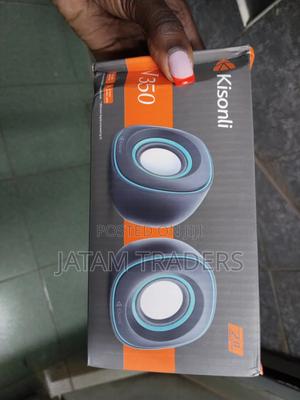 External Laptop Speakers - main view