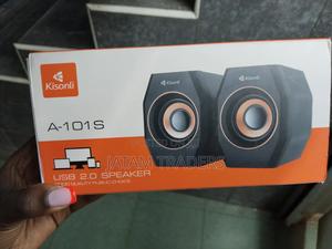 Kisonli Laptop Speakers - main view