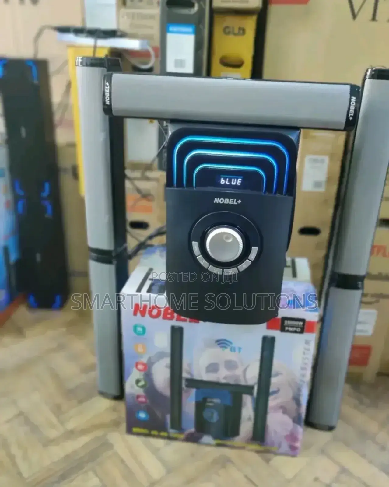 5.1nobel+2090 S Sounds System Multimedia Speaker