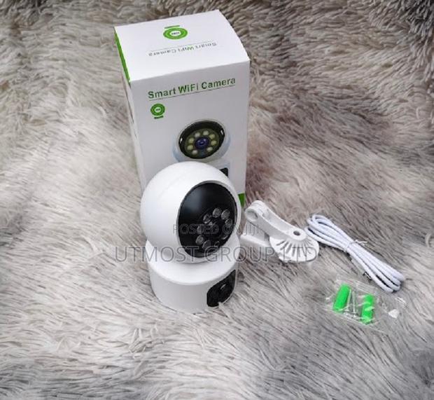 Video Calling Smart Camera With Low Noise-Canceling Microphone - main view