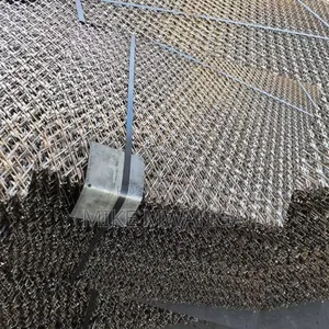 Weather Resistance 5ft, 30m Welded Razor Mesh