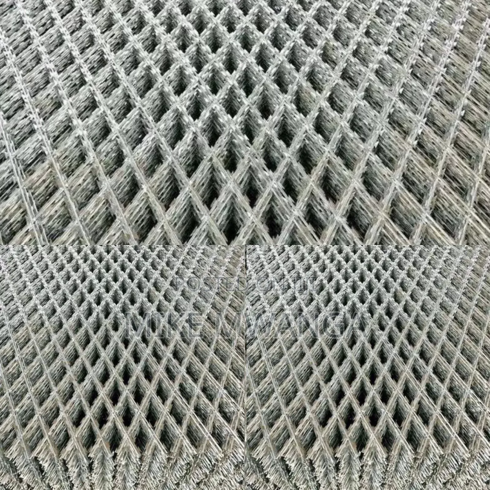 High Security Zone Welded Mesh Razor
