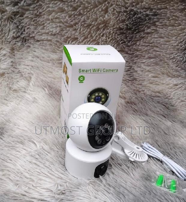 V380 Pro Smart Wifi Camera Dual Lense With Clear Two-Way Audio - main view