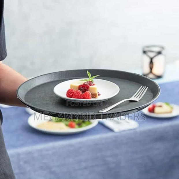 Non Slip Serving Tray Size 35cm / Restaurant Club Tray - thumbnail 4