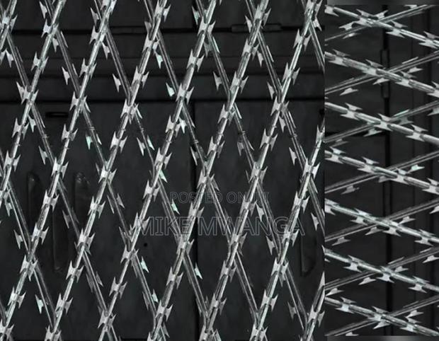 Long Term Protection, Welded Razor Mesh