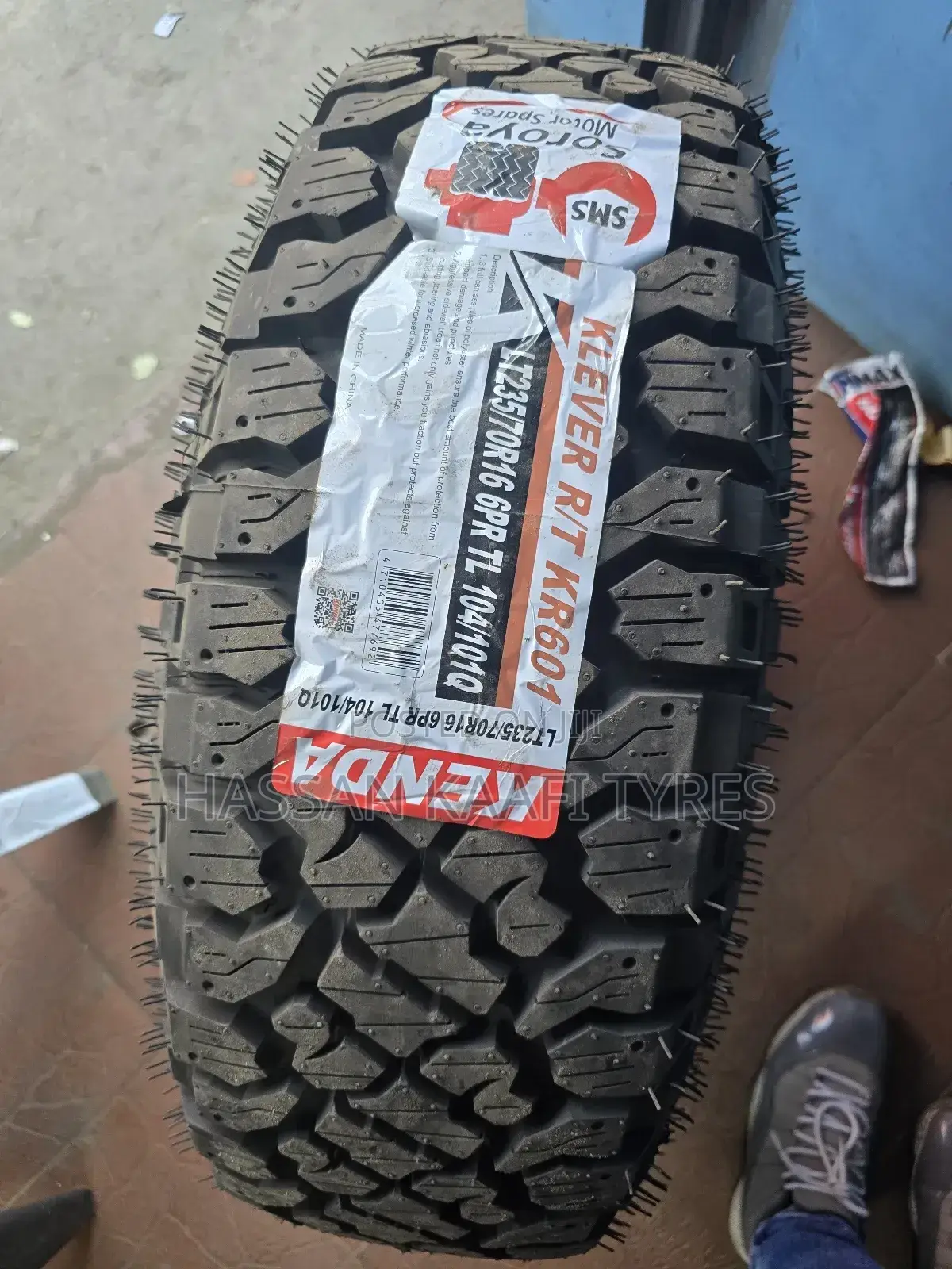 235/70r16 Kenda Tyre a/T