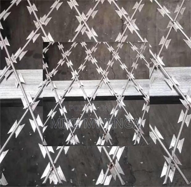Welded Razor Netting Mesh Wire