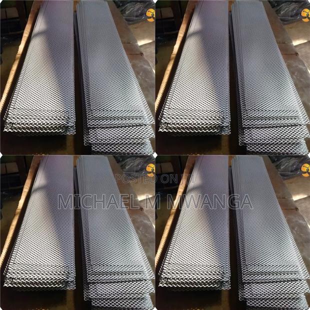 Low-Carbon Steel Heavy Gauge Expanded Metal Mesh
