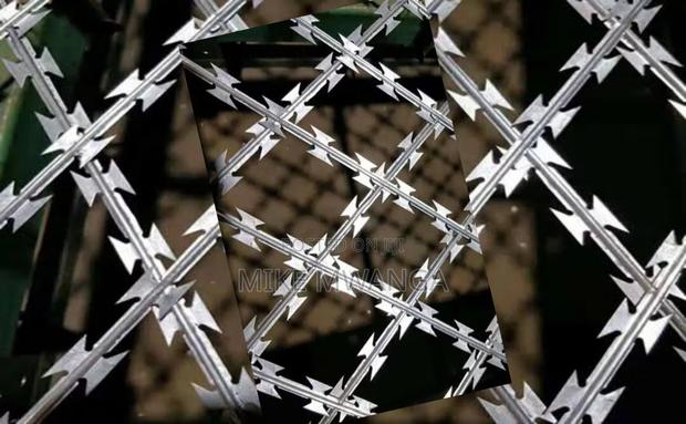 Maximum Security Welded Razor Mesh Wire