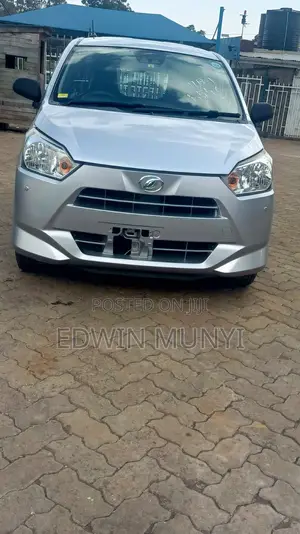 Daihatsu Mira 2018 Silver