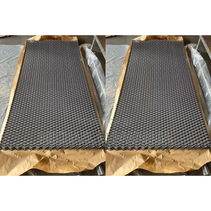 Steel Sheets Heavy Gauge Expanded Metal Mesh