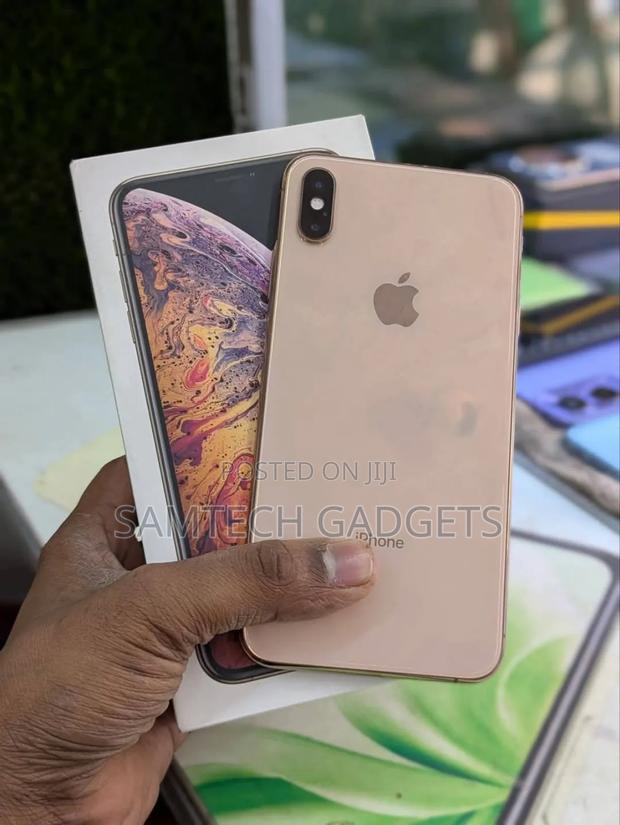 Apple iPhone XS Max 256 GB Rose Gold - thumbnail 5