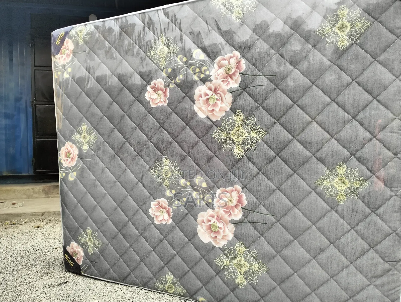 Johari 6 X 6 X 8 High Density Quilted Mattresses. We Deliver