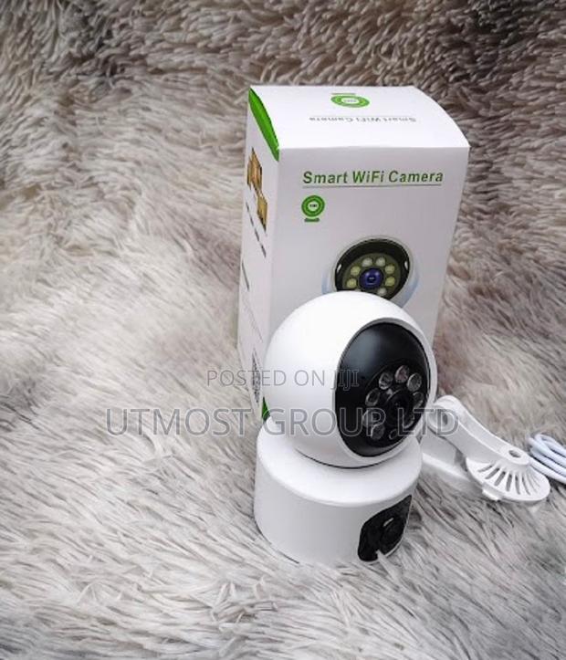 Video Calling Camera With Inch Hd Screen Voice Assistant, 1080p Indoor