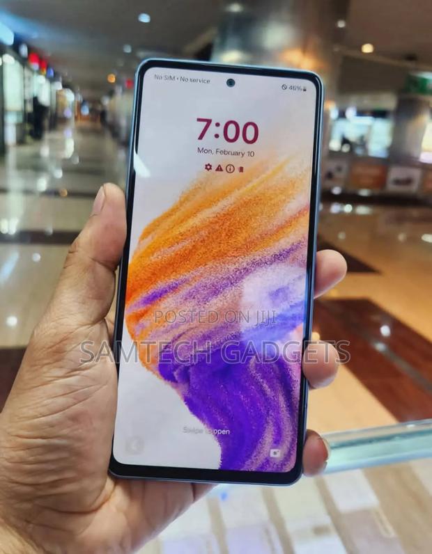 Samsung Galaxy A53 5G 128 GB Blue - thumbnail 3