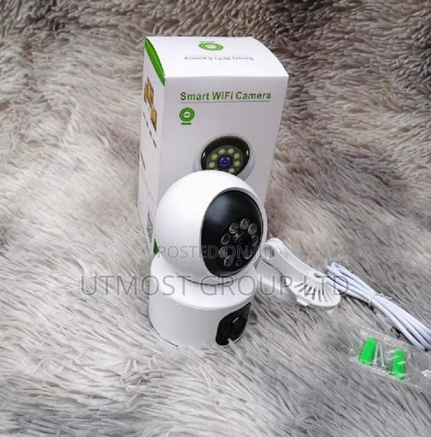 1080p Indoor Home Security Camera, Indoor /Nannycamera With Phone App - main view