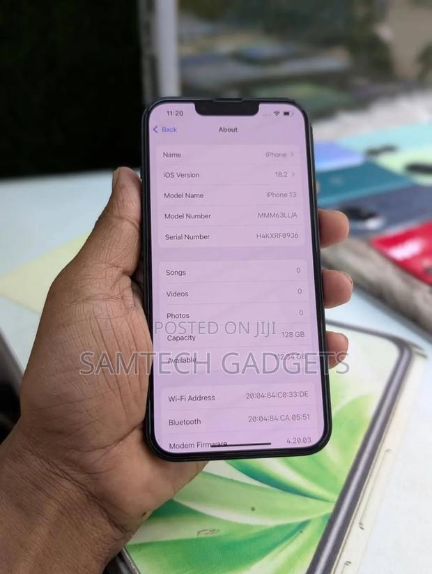 Apple iPhone 13 128 GB Black - thumbnail 4