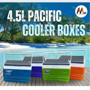 Multicolored 4.5l Pacific Cooler Boxes