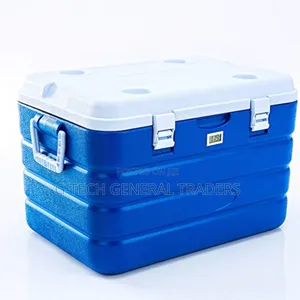 Generic Multicolored 60l Spacious Cooler Box