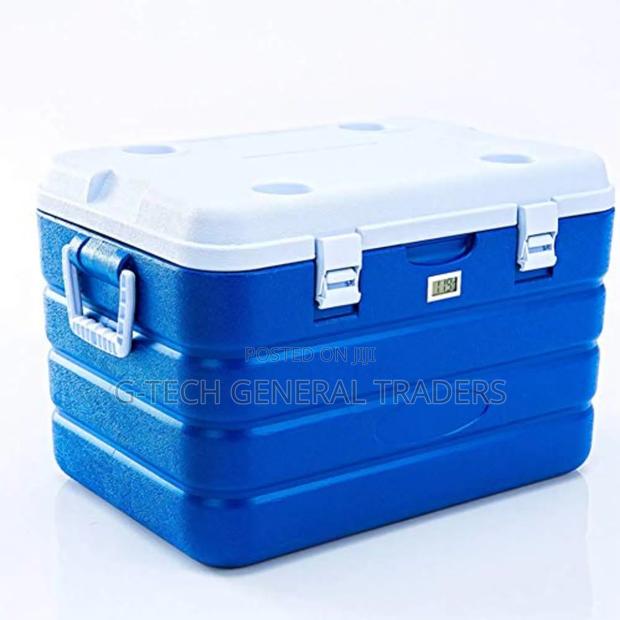 Generic Multicolored 60l Spacious Cooler Box
