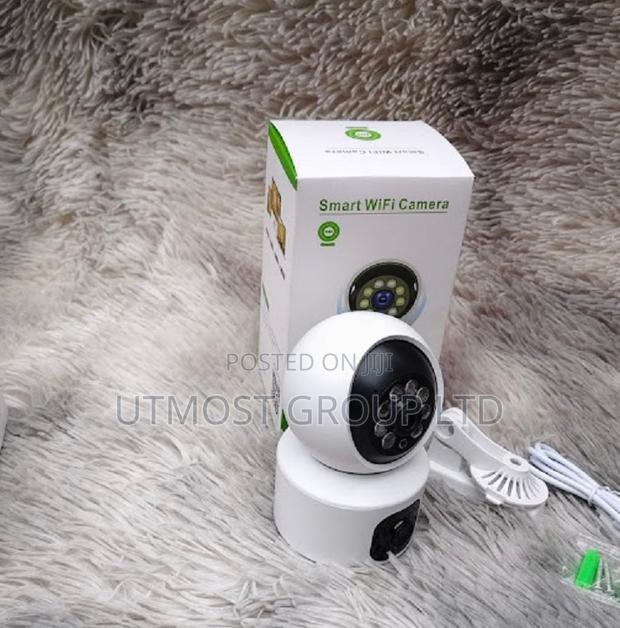 Icsee 4mp PTZ Dual Lens Wifi Smart Camera With Smart Motion Detection - main view