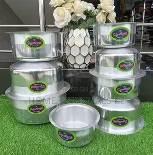 *8pcs Alluminium Cookware Set With No Lids