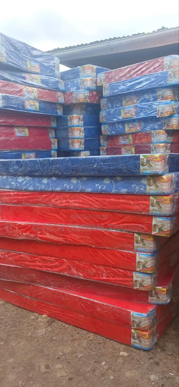 Generic Multicolored 3*6,6inch Medium Duty Mattress - main view