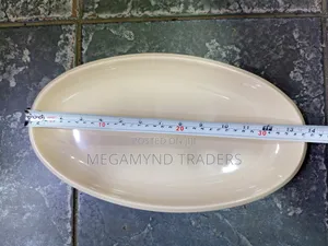 6pc Melamine Oval Plate 35cm/ Fish Plate 6pc