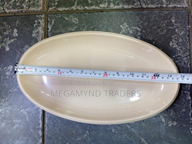6pc Melamine Oval Plate 35cm/ Fish Plate 6pc - thumbnail 2
