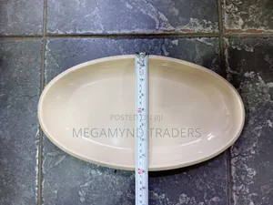 6pc Melamine Oval Plate 35cm/ Fish Plate 6pc