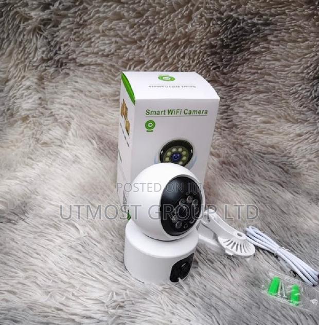 4mp PTZ Dual Lens Wifi Smart Camera – Smart Icsee Surveillance