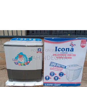 13kgs Icona Twin Tub Washing Machine