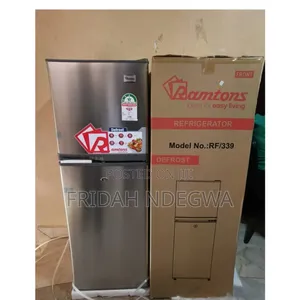 Ramtons 138 Litres Double Door Refrigerator
