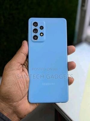 Samsung Galaxy A52 128 GB Blue - thumbnail 2