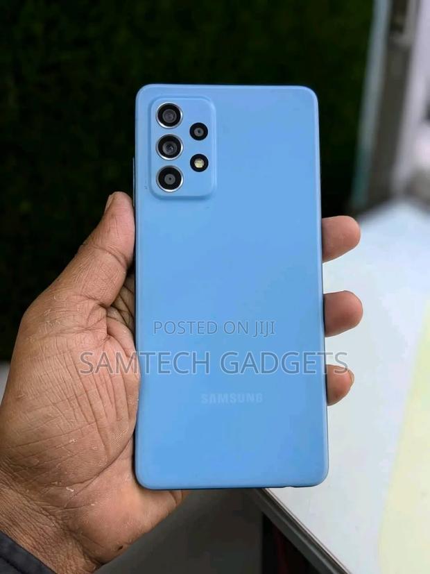 Samsung Galaxy A52 128 GB Blue - main view