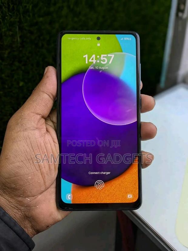 Samsung Galaxy A52 128 GB Blue - thumbnail 3