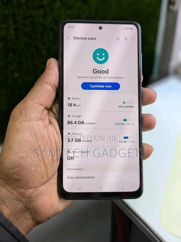 Samsung Galaxy A52 128 GB Blue - thumbnail 4