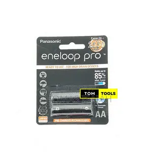 Panasonic Eneloop Pro 2550mah Aa Rechargeable Batteries