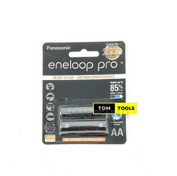 Panasonic Eneloop Pro 2550mah Aa Rechargeable Batteries