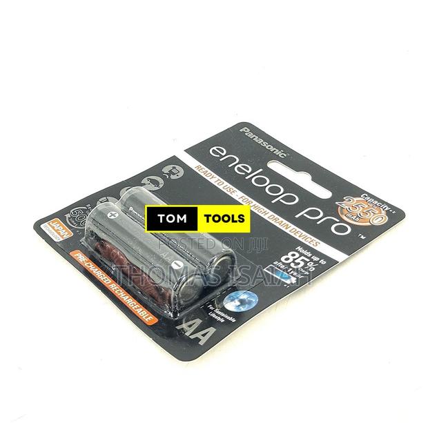 Panasonic Eneloop Pro 2550mah Aa Rechargeable Batteries - thumbnail 3