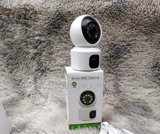 Smart Wifi Smart CCTV Camera or Home Security 2 Way Talk Night Vision - main view