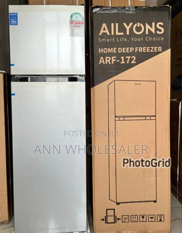 Ailyons 266 Litres Fridge Double Door a/87d